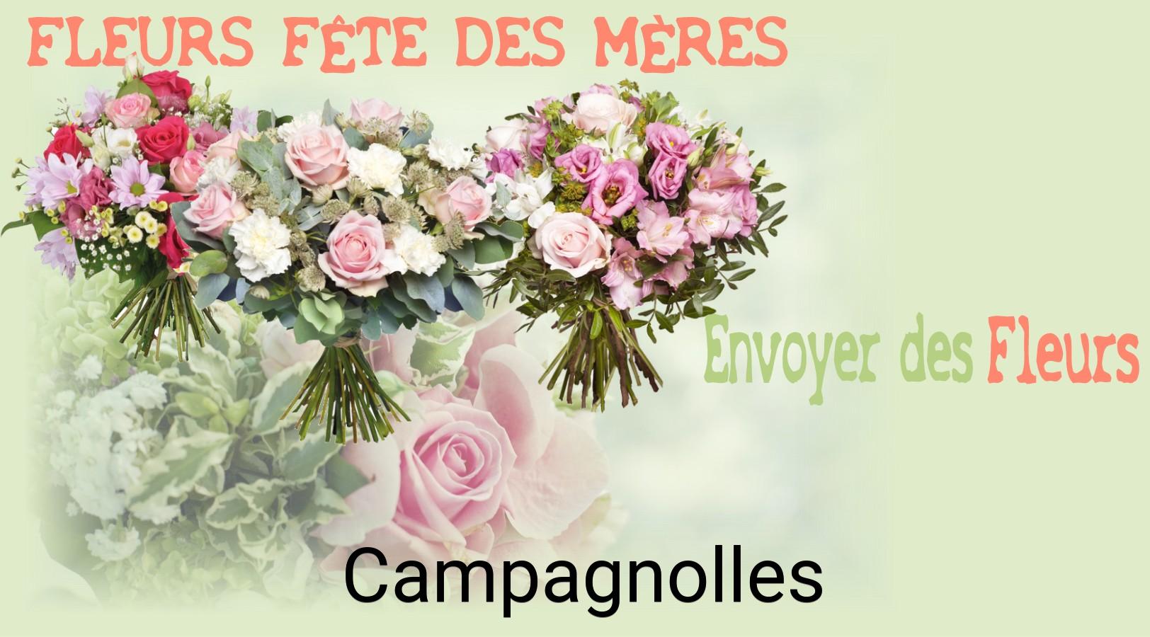 Bouquet de Fête des Mères livré à Campagnolles