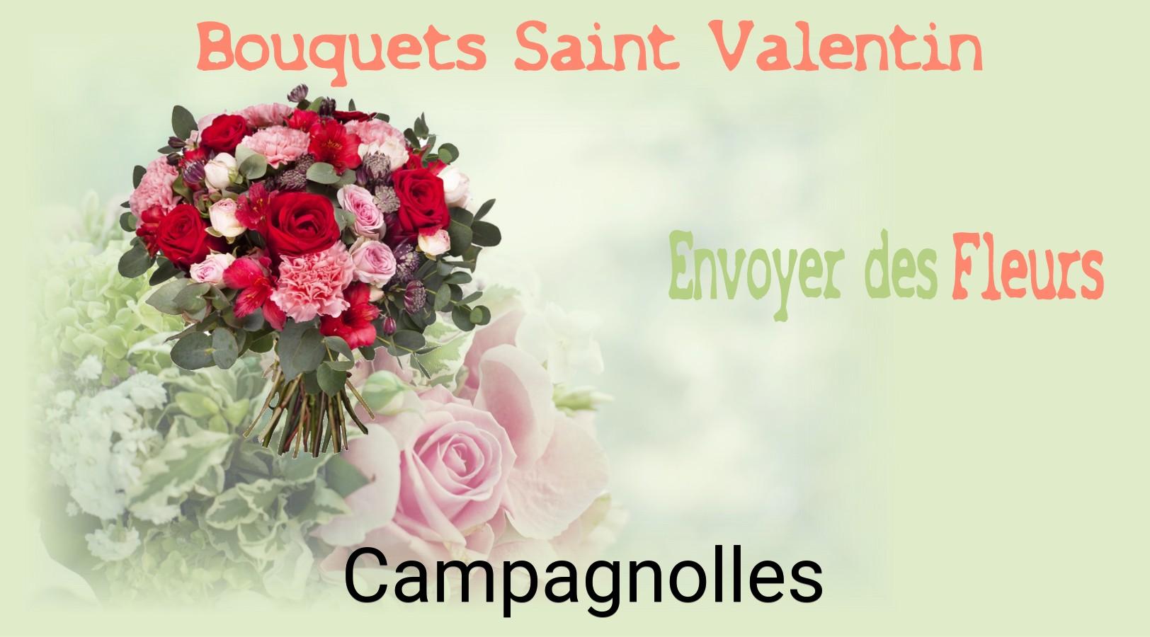Roses de Saint-Valentin livrées à Campagnolles