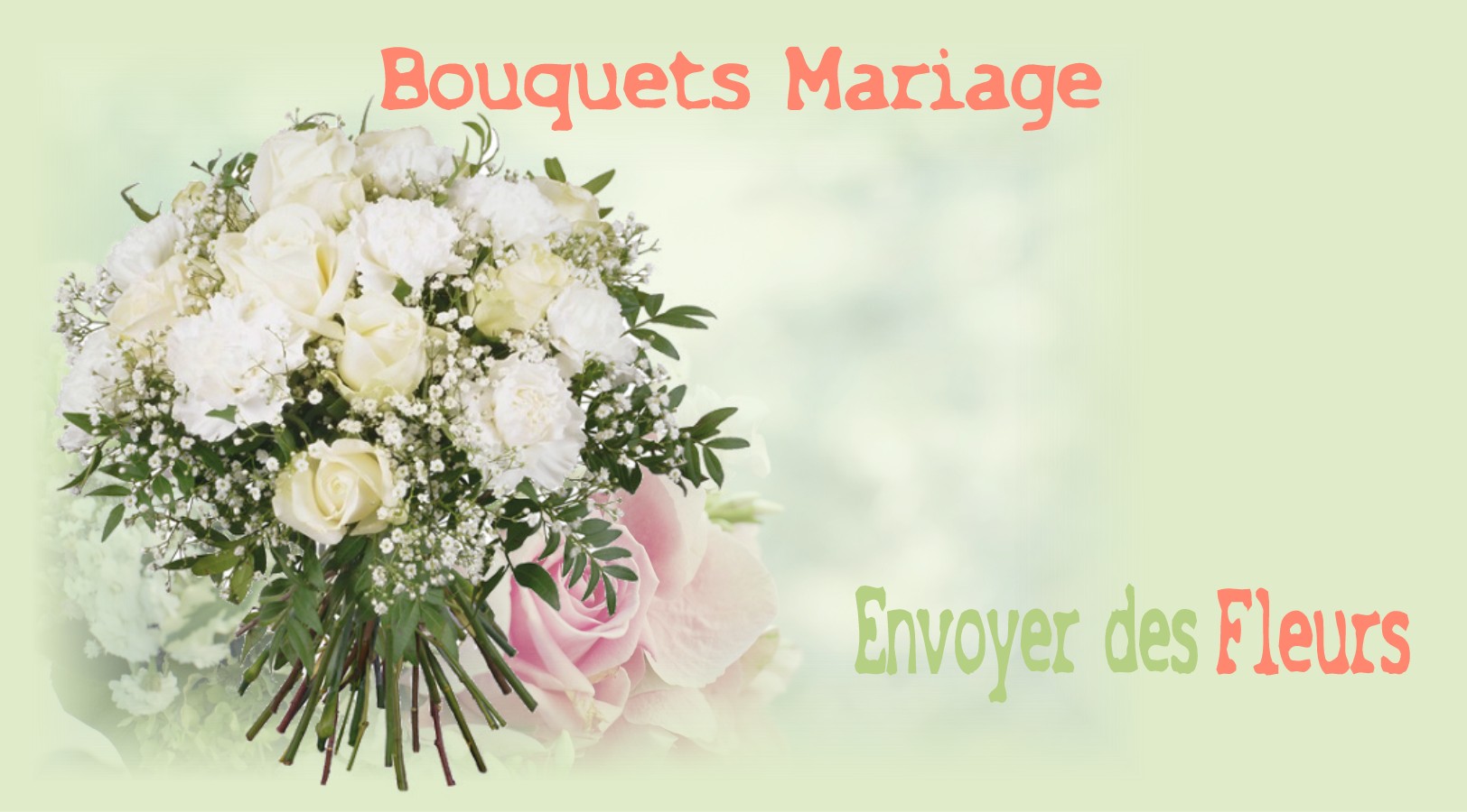 Bouquet de mariage à faire livrer à Campagnolles